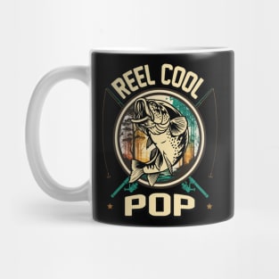 Reel Cool Pop Fishing Gift Mug